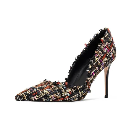 JOOC Узкий каблук Высокие каблуки 9 см Женские