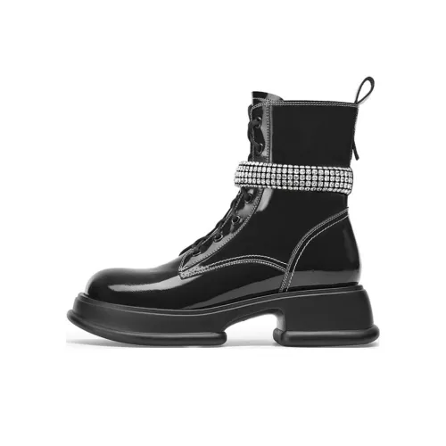 Kiss Kitty Crew Martin Boots 5 см Женские