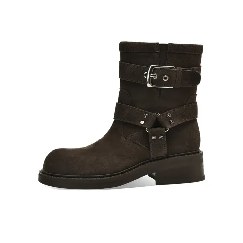 BOERDIQI Ботильоны 4,1 см Женские