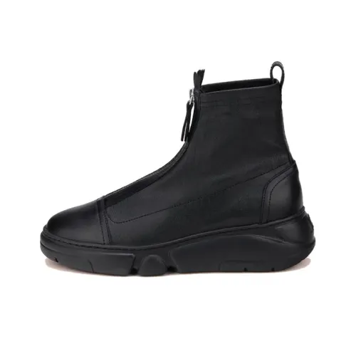 AGL Ботильоны 4CM Женские Черный