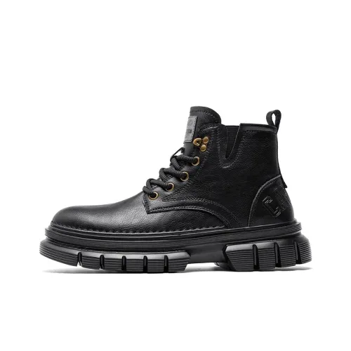 CARTELO Модный и Стильный Рабочий Стиль Высокие Топы Ботинки Мартин Boot Мужской