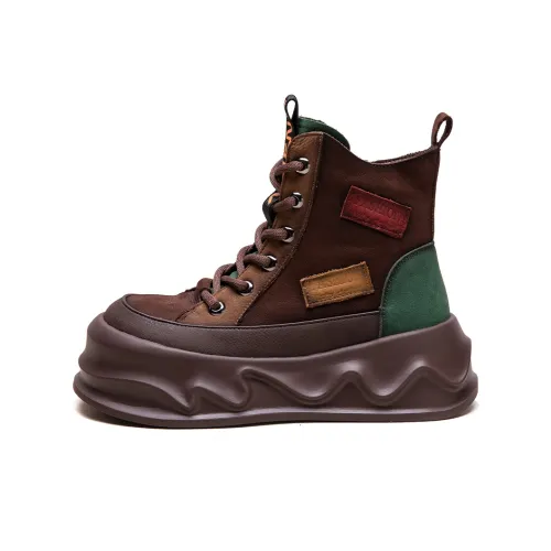 JAY Короткий Мартин Ботинок 5CM Женские