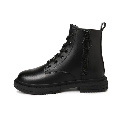 Guci Tianlun Короткий MID Голень Martin Boot Женские Черный