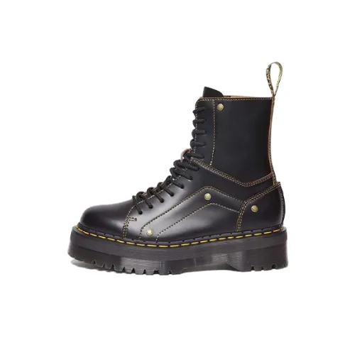 Dr.Martens Crew Мартин Ботинок Женские Черный
