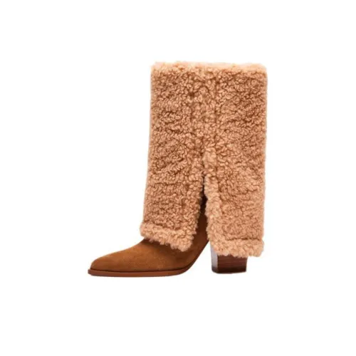 STEVE MADDEN Ботильоны 8,8 см Женские Коричневый