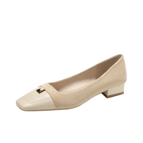 Bamiti Грубый каблук Высокие каблуки Женские