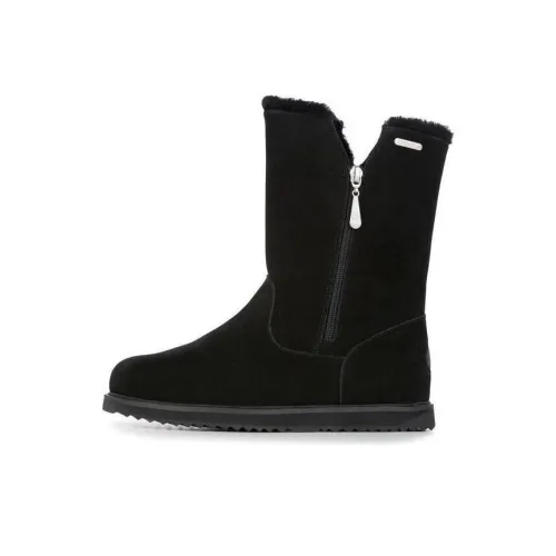 EMU Australia Короткие Сноубутсы Женские Черные