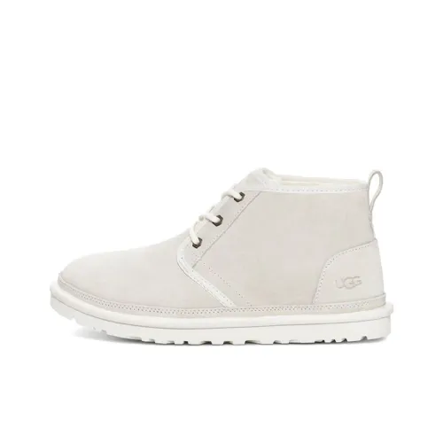 UGG Neumel Устойчивый к истиранию Амортизирующий Противоскользящий Покрытие Ботинки для снега Мужские Белые