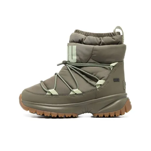 UGG Термические Короткие Ботинки Женские Оливково-Зеленые