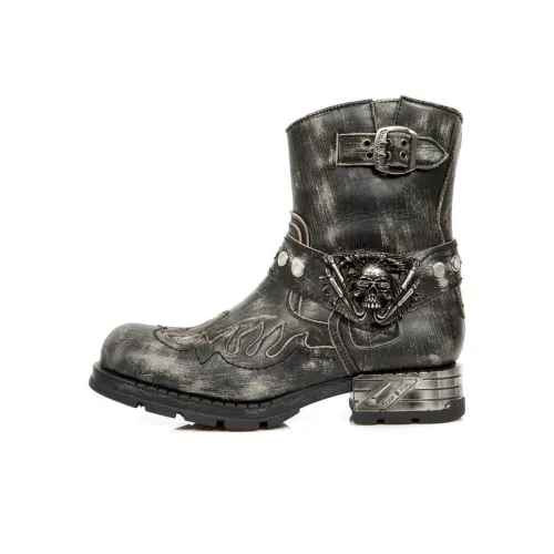 NEW ROCK Ботильоны Унисекс Черный