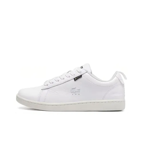 Lacoste Low Топ Скейтборд Кроссовки Женские Белые