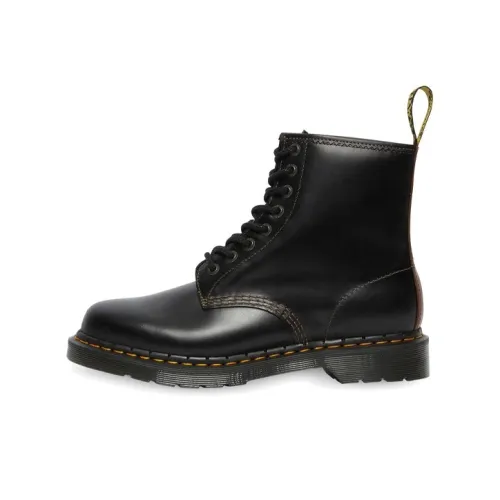 Dr.Martens 1460 Abruzzo Короткий Мартин Ботин Мужской Черный Коричневый