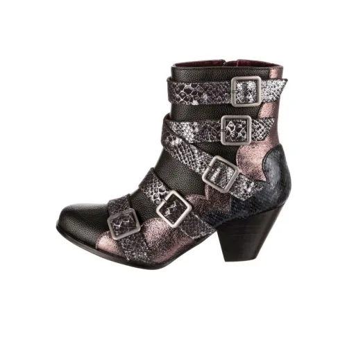 IRREGULAR CHOICE Ботильоны 6,2 см Женские Черные