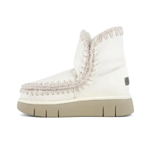 MOU Eskimo 18 Короткий Сноубутсы Женские Белые