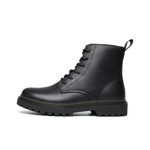HLA 13cm Martin Boot Мужской Черный