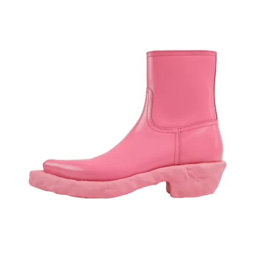 CamperLab Ботильоны Женские Розовые