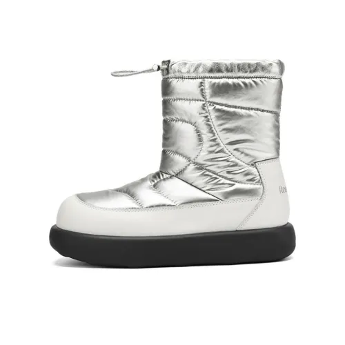 Rosa Bianca Термостойкие Устойчивые к Износу Crew Сноубутсы Женские