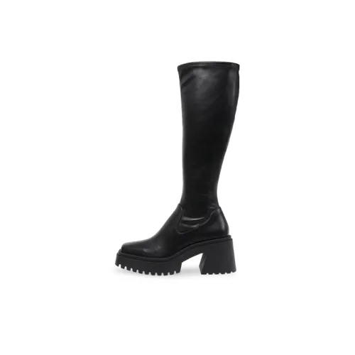 STEVE MADDEN Женские высокие сапоги до колена, черные