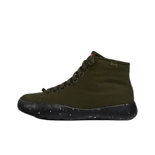 CAMPER Ботильоны Зеленые Мужские