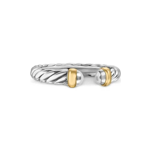 David Yurman Серебряные Кольца Women's Silver