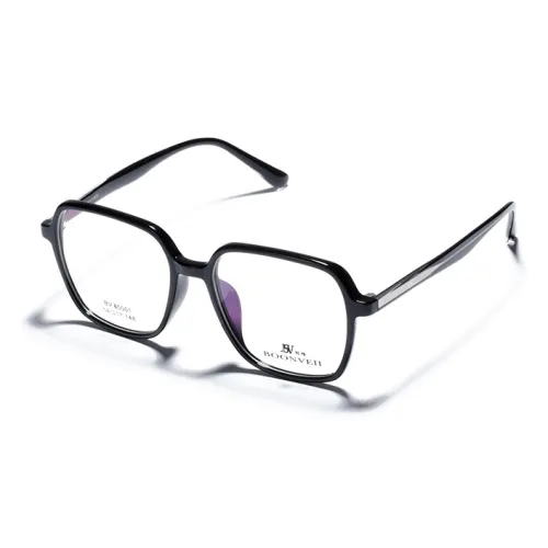 BOONVEII Пластиковая оправа Квадратные Оправы для очков Унисекс