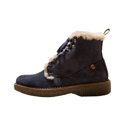 El Naturalista Вулканы Короткие Ботильоны Женские Морской Синий