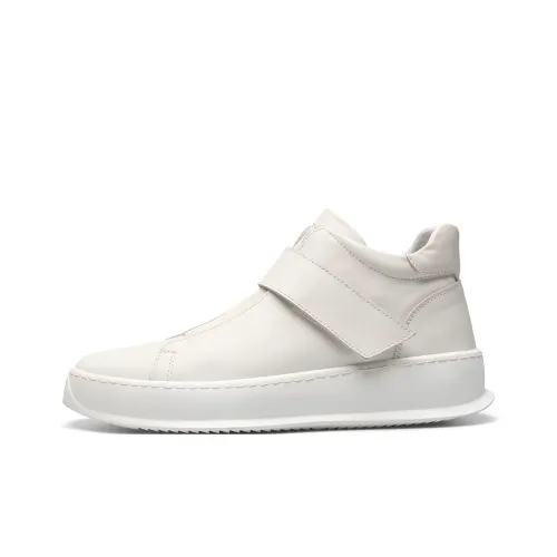 D Fuse SCANDINAVIA противоскользящие MID топ скейтборд кроссовки Мужской Белый