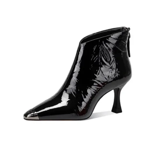 JESSICA SOPHIA Тонкие ботинки-ботильоны каблук 7 см женские