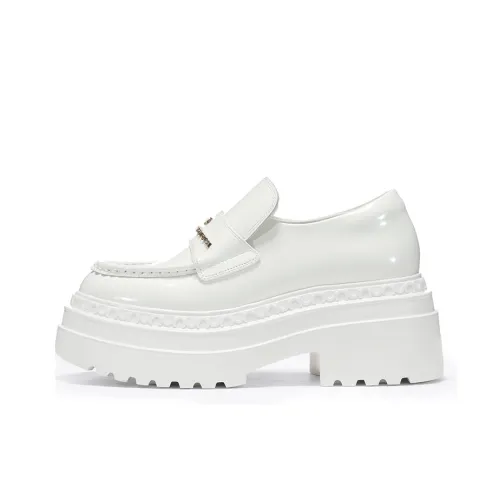 VITTORIO VENTURA Грубый каблук Высокие каблуки 8,5 см Женские Белые