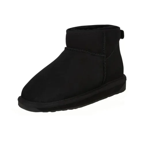 EMU Australia Ankle Длина Сноубутсы Женские Темно-черный
