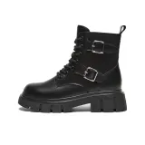 Черный с флисовой подкладкой