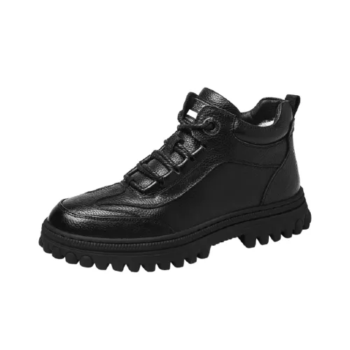 Mulinsen Insulated Ботинки Ботильоны Примерно 5 см Мужской Черный