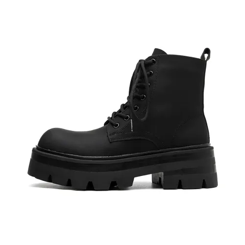 Dounkol Get Cool Crew Носки Martin Boot Unisex Black