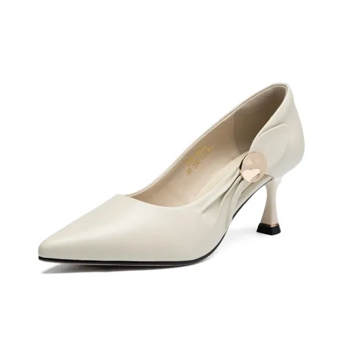 ZHR Узкий каблук Высокие каблуки 6,5 см Женские