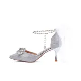 8 см Серебряный