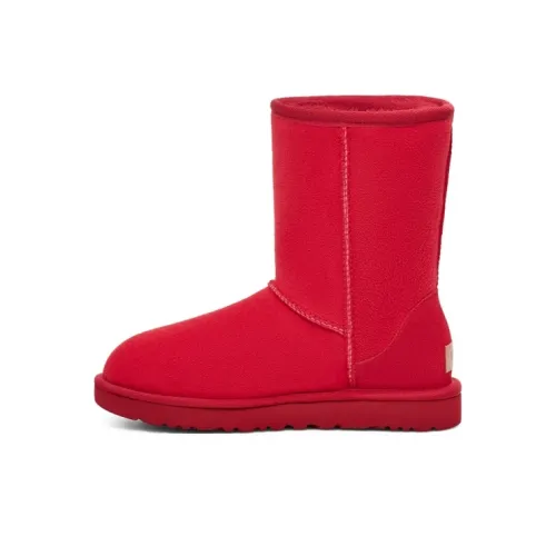 UGG Сноубутсы Самба-красный Женские