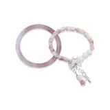 Бамбук, чернила, бабочка, набор [розовый]