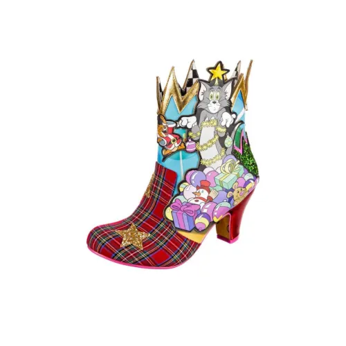 IRREGULAR CHOICE Ботильоны Красные Женские