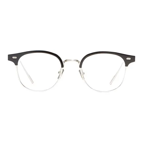 GENTLE MONSTER Титановый сплав Оправа «брови» Оправы для очков Унисекс Черный