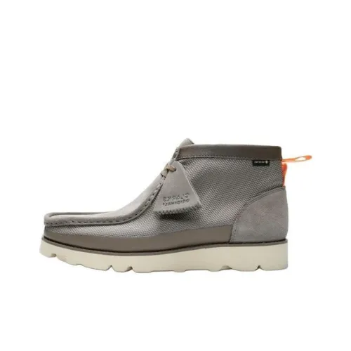 Clarks Botines Gray Men's