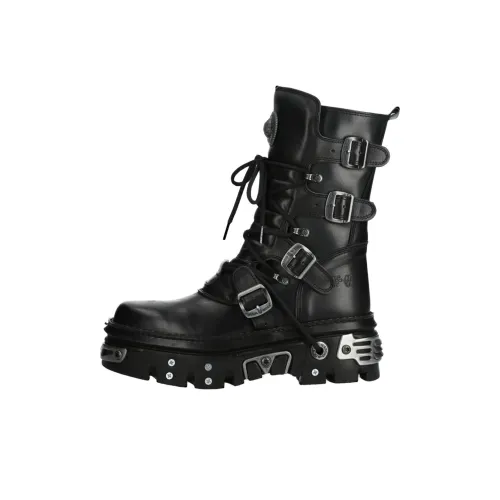 NEW ROCK Martin Boot Унисекс Черный