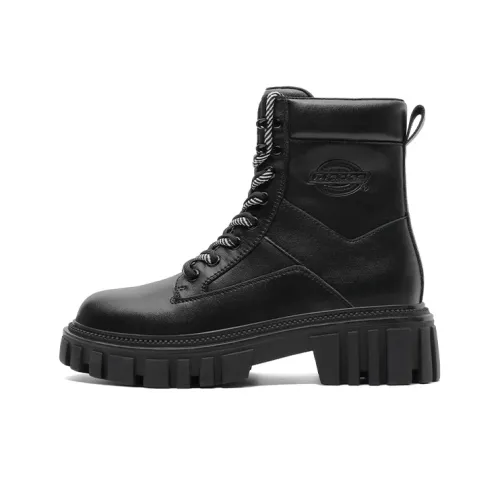 Dickies Мартинсы Черные Женские