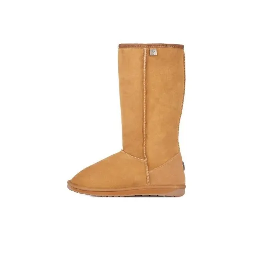 EMU Australia Высокие Сноубутсы для Мужчин Каштановые