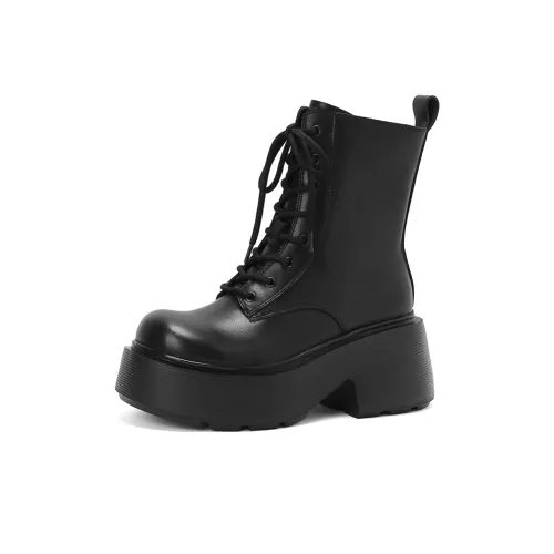 RAPHAEL SONA Martin Boot Женские Черный