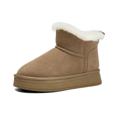 PT'SON Короткие Сноубутсы Женские