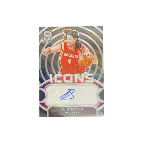 PANINI 2023 24 Spectrum Skala 49 99 с Фирменной Серебряной Карточкой Игрока Рефракции Карта Состояния Прошла