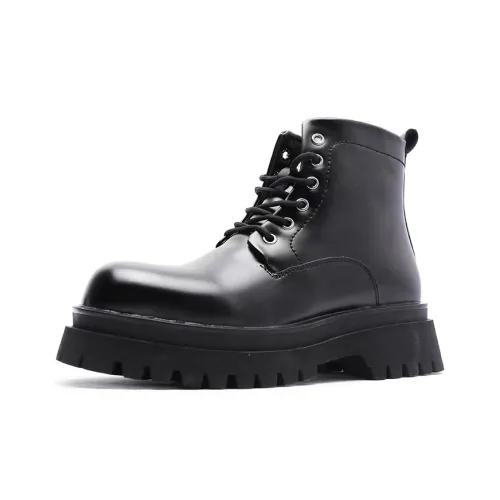 V ZERO FIVE Martin Boot Мужской Черный