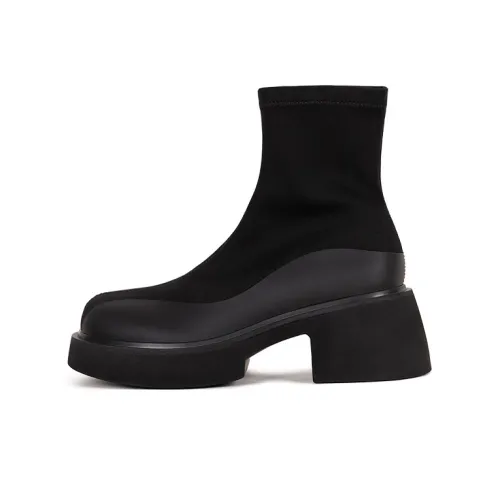 Ботильоны Uncle's House Женские Черные