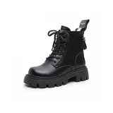 Черный с флисовой подкладкой