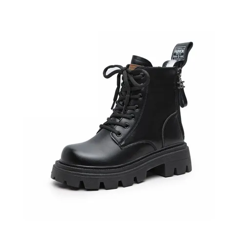 Peach Print Короткий Мартин Boot Унисекс